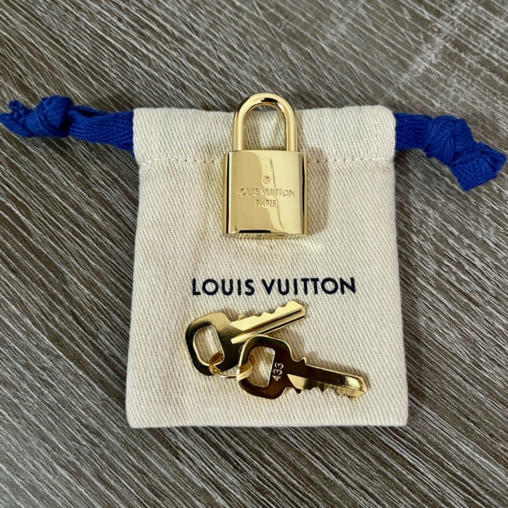 Brand New Authentic Louis Vuitton Padlock
